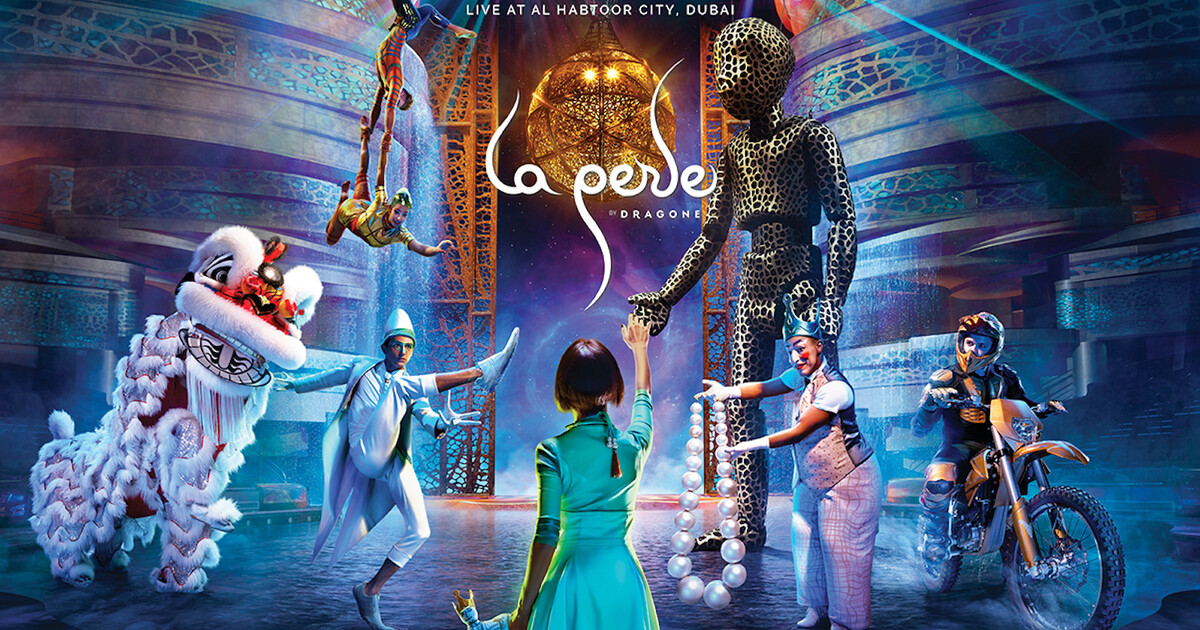 La Perle by Dragone: Dubai’s Most Spectacular Show